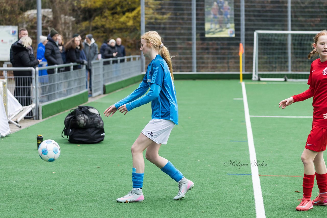 Bild 293 - wBJ VfL Pinneberg - Eimsbuettler TV2 : Ergebnis: 3:5